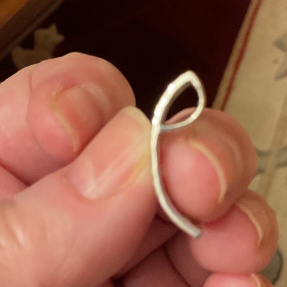 NWOT Sterling Silver 925 MARCASITE Pendant/Necklace - Picture 2 of 6